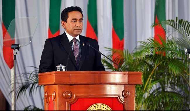 Maldives downplays Indian stance on emergency