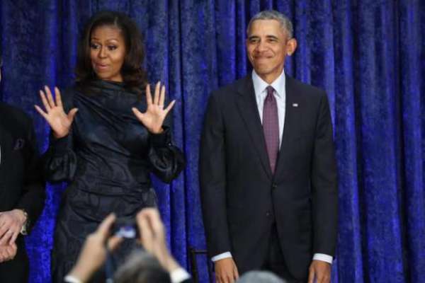 Michelle Obama memoir ‘Becoming’ set for publication in November