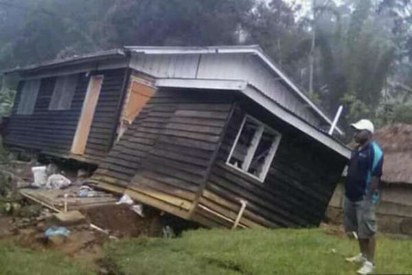 Death Toll in PNG earthquake reaches 67