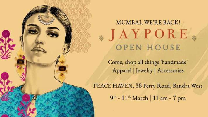 Jaypore is back in the city hosting an open house for jewellery, apparel & accessories!