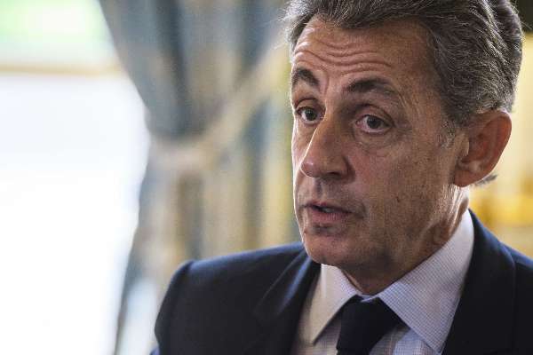 Ex-French President Sarkozy in Custody in Campaign Funding Probe