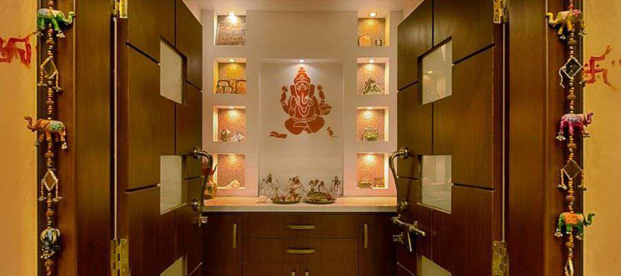 Ideal location for pooja room in our house