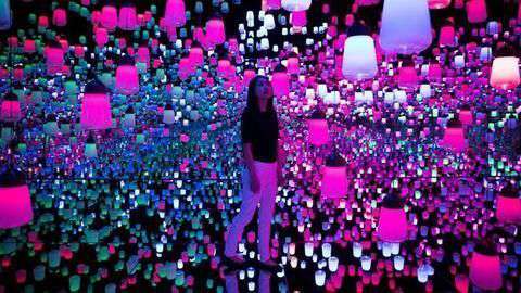 World’s first all-digital psychedelic art museum unveiled in Tokyo