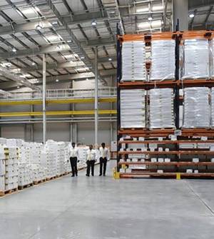 GST fuels warehouse space demand in first half: CBRE