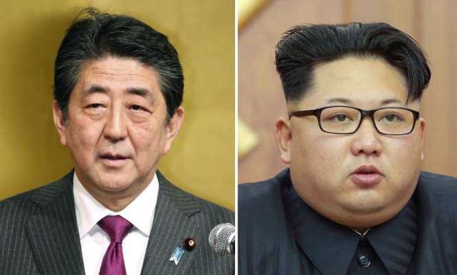 Abe open to meet with Kim Jong-un