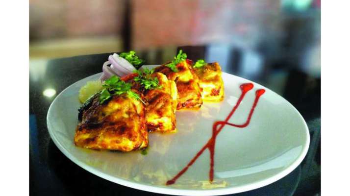 Dishes from clay tandoor