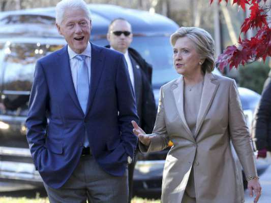 Explosive device found at Clintons’ New York home