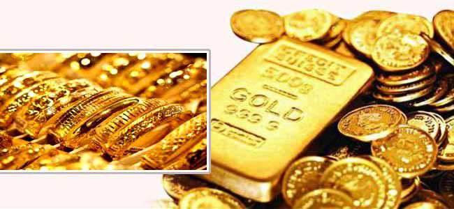 Gold slips on easing demand from jewellers