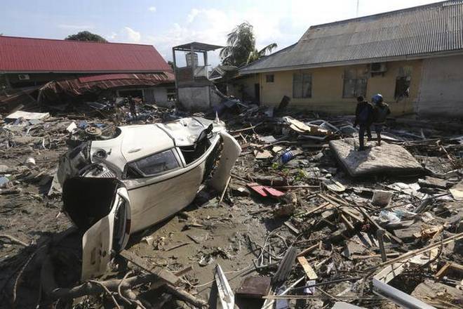 Indonesia tsunami: Death toll rises to 1,234, rescuers hold hope for survivors
