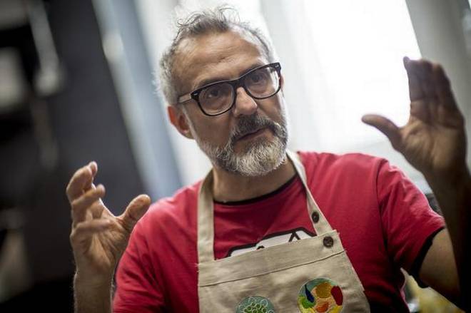 How Massimo Bottura, the world’s best chef, creates designer meals from rescued food