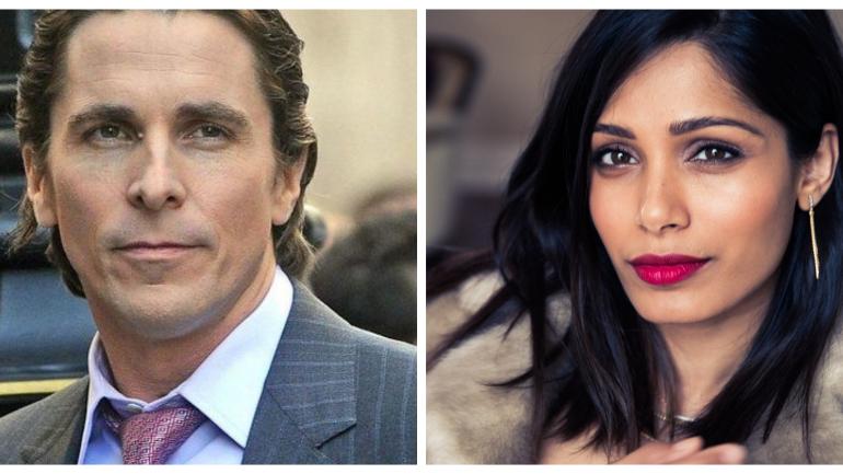 Christian Bale and Freida Pinto to visit India for world premiere of The Jungle Book