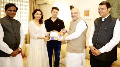Madhuri Dixit to contest from BJP’s Pune seat in 2019 LS polls: report