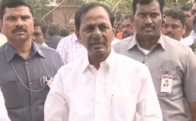 KCR confident of retaining power with huge majority