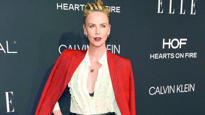 Charlize Theron is excited for Emily Blunt