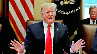 US planning steel barrier rather than concrete wall: Donald Trump