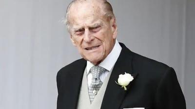 Britain’s Prince Philip, 97, escapes unhurt from car crash