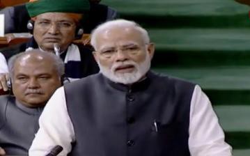 Ready for healthy competition in 2019 polls, says PM Modi in Lok Sabha