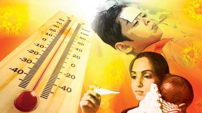 Under the weather? Blame it on hot weather