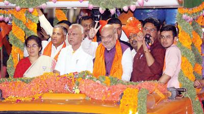 Amit Shah kills the dissent in Bangalore South
