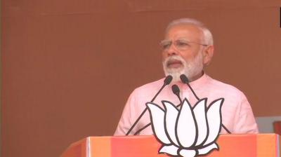 Your chowkidar will go after terrorists, even in hell: Modi tells UP poll crowd