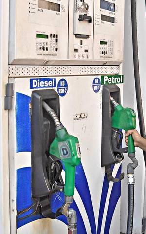 Petrol, diesel prices jump