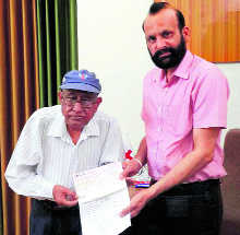 NRI donates Rs 1.22 cr to Red Cross