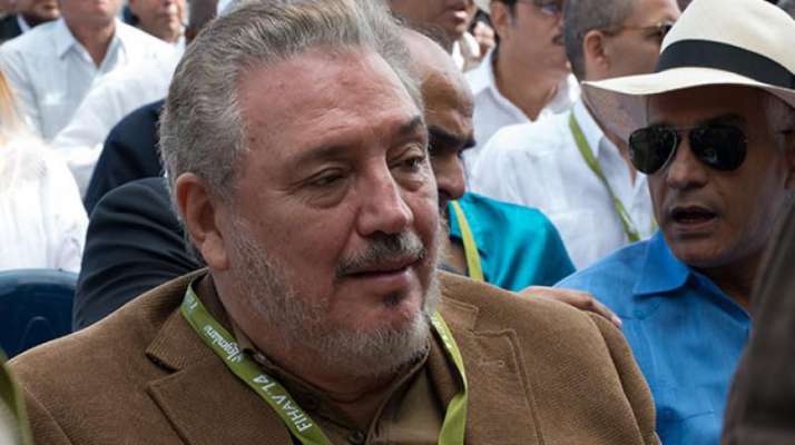 Fidel Castro’s eldest son Fidelito commits suicide after battling depression
