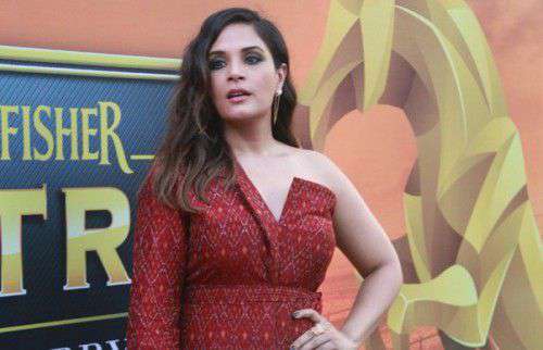 I sign films based on their potential: Richa Chadha