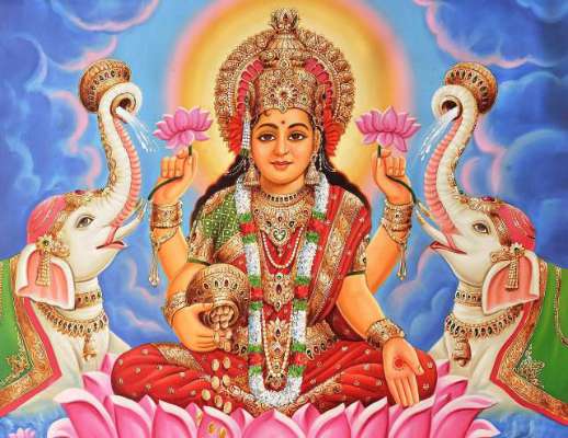 Friday measures to impress Lord Lakshmi