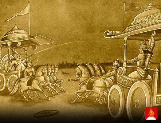 When Karna was commander of the Kaurava army, who was the charioteer, how he was related to Pandavas?