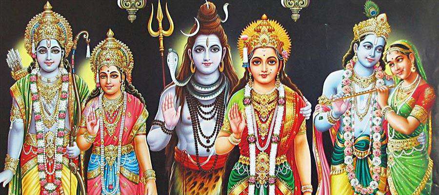 Hindu Gods married to teach moral values