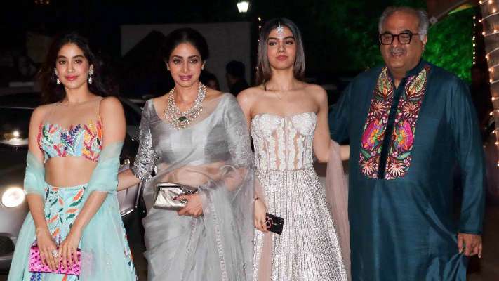 Let Janhvi, Khushi Remember Their Mom Fondly: Sridevi’s Family