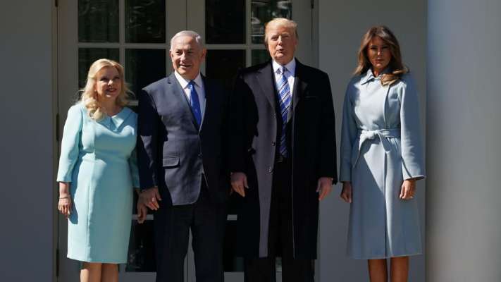 Donald Trump says he may attend Jerusalem embassy opening, Netanyahu calls out Iran