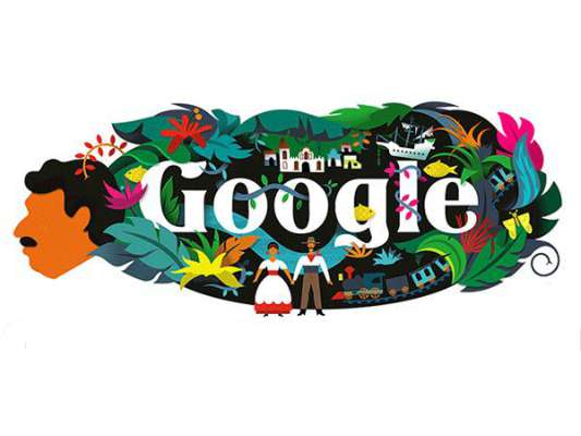 Google honours legendary Colombian writer Gabriel Garcia Marquez on his 91st birth anniversary