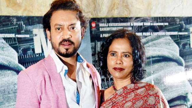 My Best Friend Is a ‘Warrior’: Sutapa on Husband Irrfan Khan