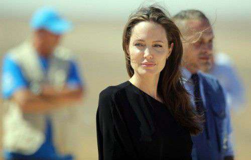 Angelina Jolie can’t relax