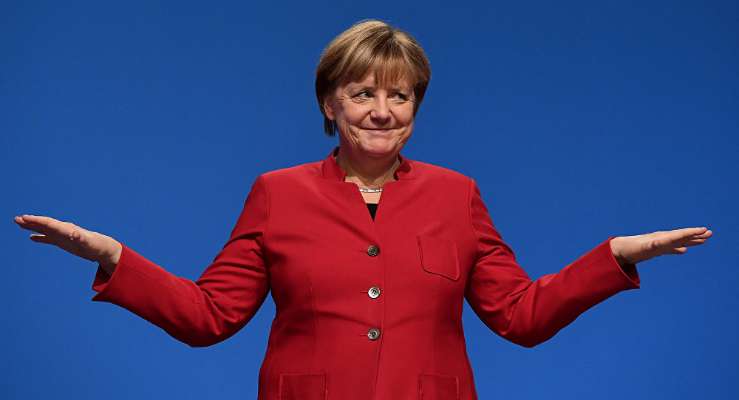 Angela Merkel re-elected to German Parliament for the fourth term