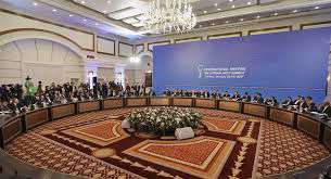 Iran, Russia and Turkey hold Syria talks in Astana