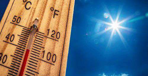 Who is at risk of death due to extreme heat and cold?