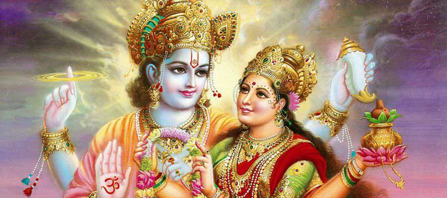 Did God Vishnu and Goddess Lakshmi have children?