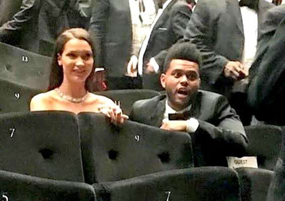 Bella Hadid and The Weeknd get cosy at movie screening at Cannes 2018