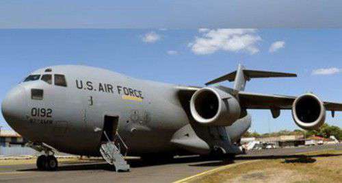 US military plane makes emergency landing in Ireland