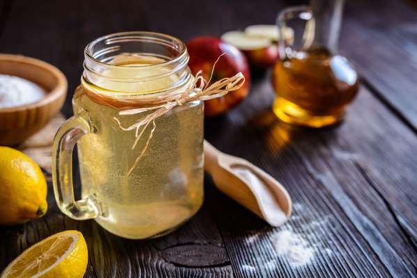 9 Health Benefits Of Apple Cider Vinegar, Ginger, Honey, And Turmeric Drink