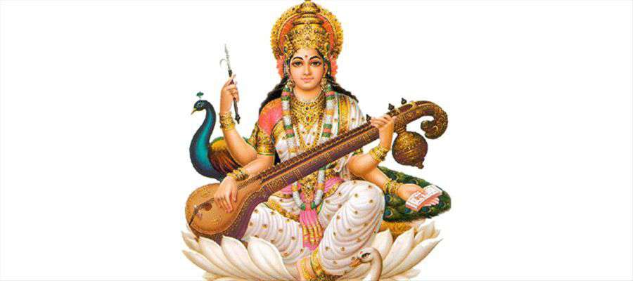 Goddess of Knowledge is Goddess Saraswati