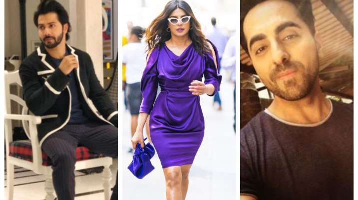 Varun Dhawan, Ayushman Khurrana defend Priyanka Chopra