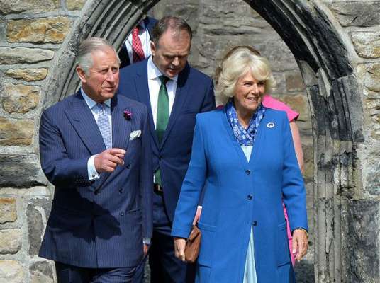 Prince Charles, wife on two-day visit in Ireland