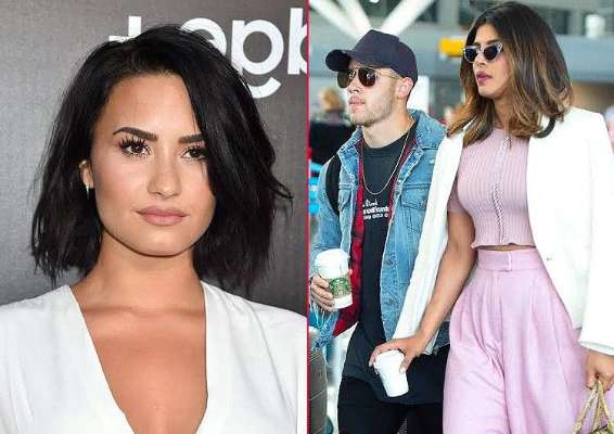 Singer Demi Lovato Miffed Over Priyanka Chopra and Nick Jonas Closeness