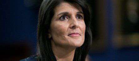 India visit aimed at solidifying partnership: Haley