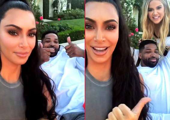 Kim Kardashian BEGS Tristan Thompson to unblock her from Instagram