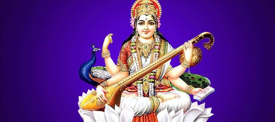 Some unknown facts about Goddess Saraswati